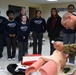 Medics host allied health class