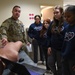 Medics host allied health class