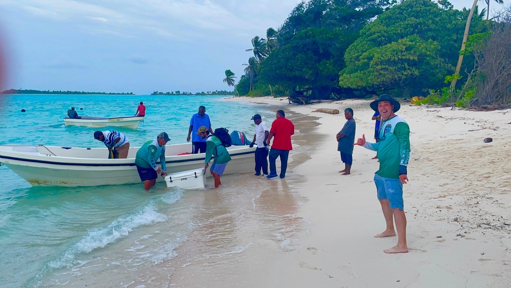 Kwajalein Community Provisions Residents of Distant Ebadon
