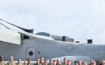 VMM-268 Conducts Community Engagement on U.S. Army Garrison-Kwajalein Atoll
