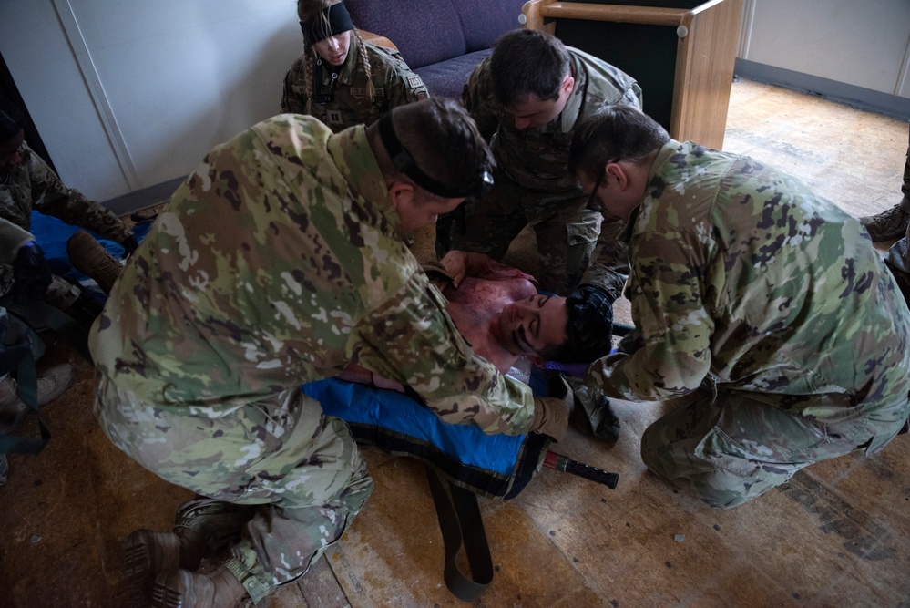 Dvids - Images - 673d Medical Group Airmen Hone Emergency Response 