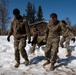673d Medical Group Airmen hone emergency response skills during the Arctic Warrior Challenge