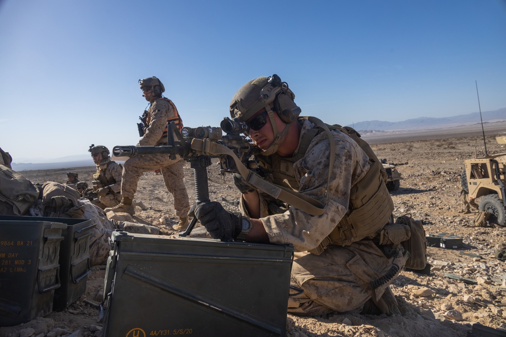 2nd Battalion, 2nd Marine Regiment, Participate in ITX 3-23