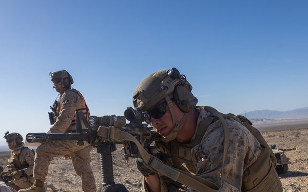 2nd Battalion, 2nd Marine Regiment, Participate in ITX 3-23