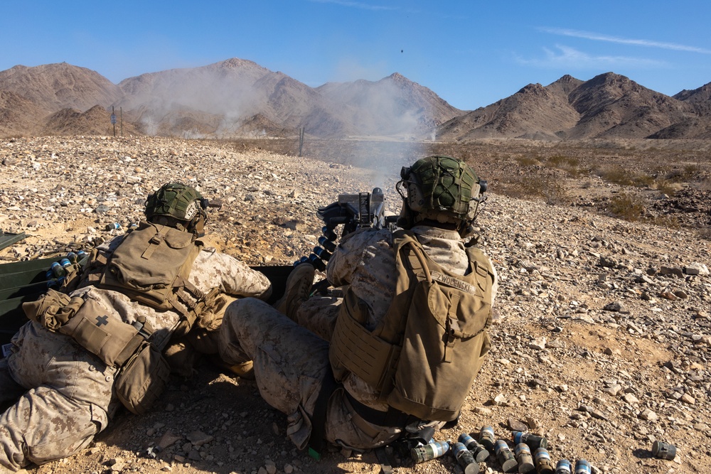 2nd Battalion, 2nd Marine Regiment, Participate in ITX 3-23 