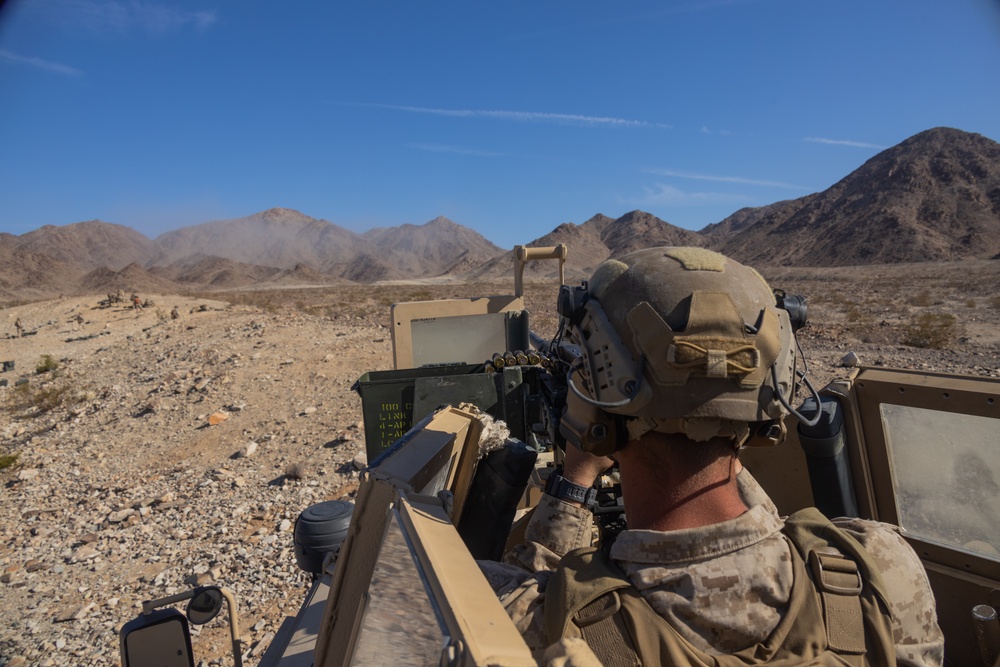 2nd Battalion, 2nd Marine Regiment, Participate in ITX 3-23 