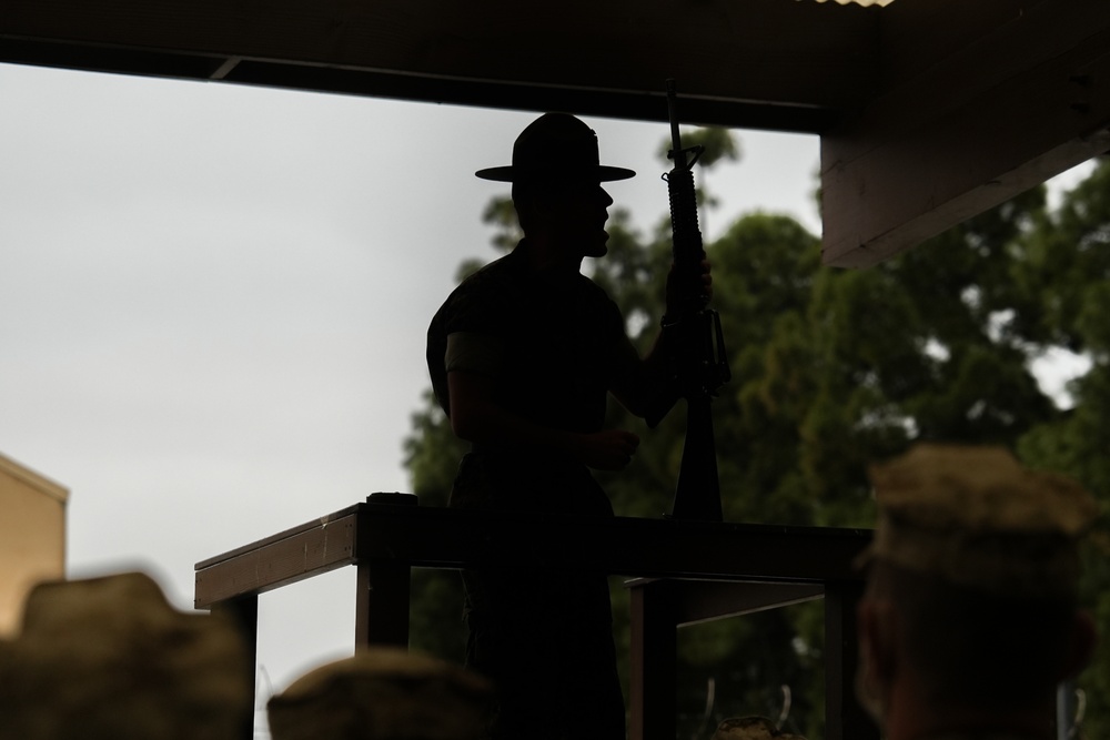 Delta Company Rifle Issue