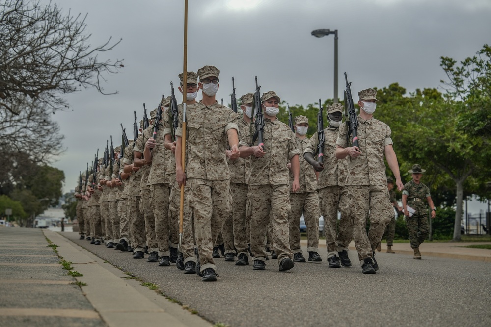 Delta Company Rifle Issue