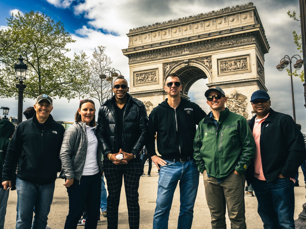 Dogface Soldiers Visit France