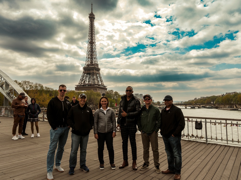 Dogface Soldiers Visit France