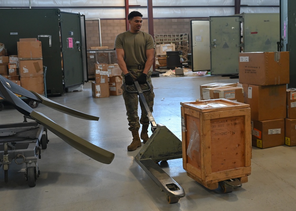 Logistics Readiness Squadron Airmen across DM