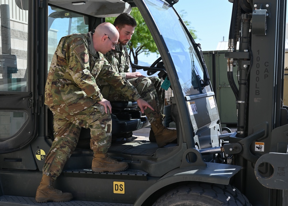 Logistics Readiness Squadron Airmen across DM