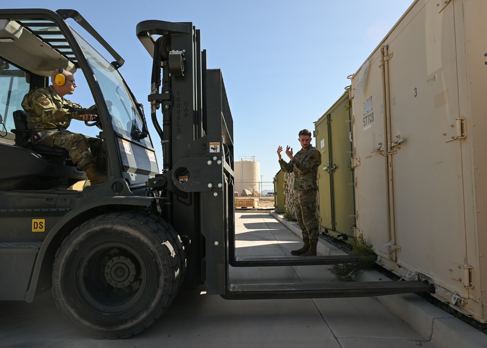 Logistics Readiness Squadron Airmen across DM