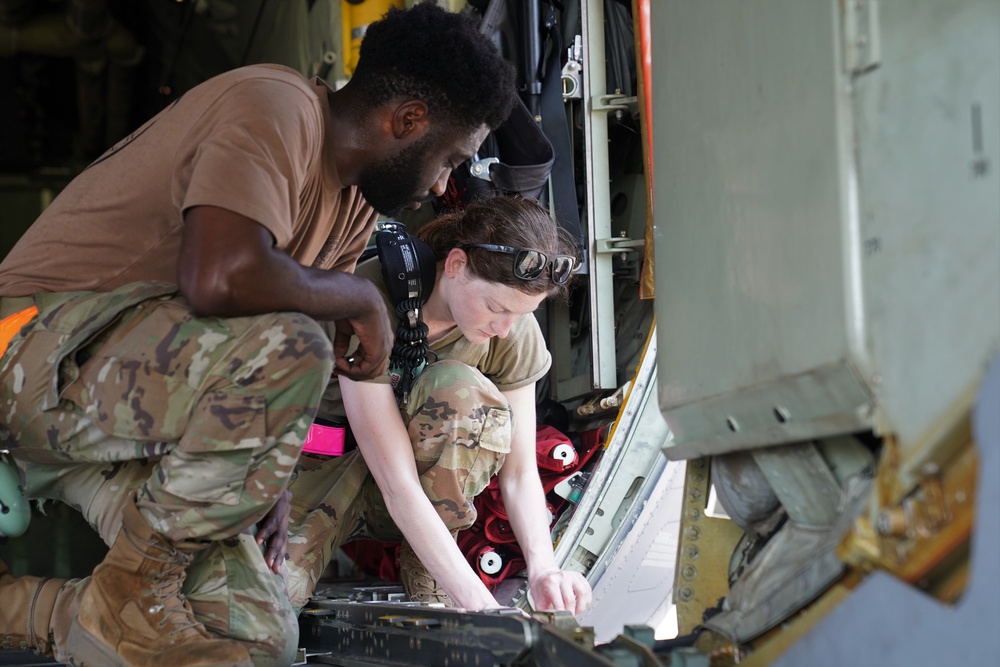 Balikatan 23 | US Air Force performs air-to-air refueling during Balikatan 23