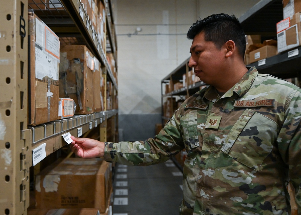 Logistics Readiness Squadron Airmen across DM