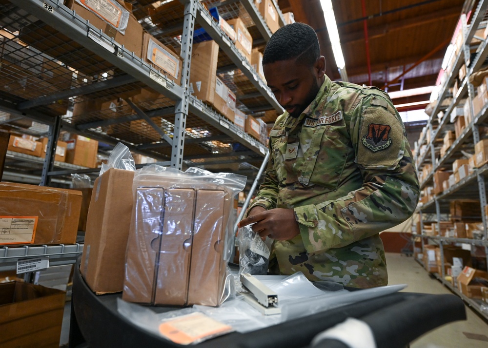 Logistics Readiness Squadron Airmen across DM