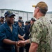 Rear Adm. Trinque Visits Various ESG7 Units