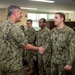 Rear Adm. Trinque Visits Various ESG7 Units