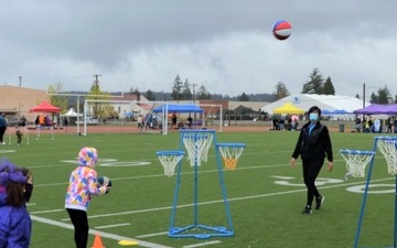 Get wild at this year’s Kids’ Fest at JBLM