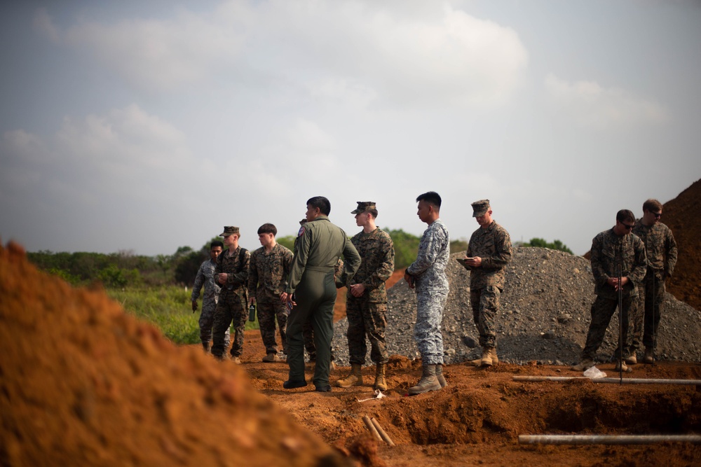 Balikatan 23 | CJCMOTF Marines conduct bilateral engagement at Lal-lo