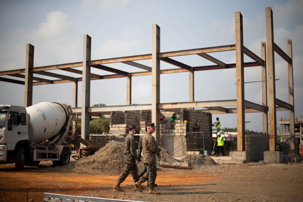 Balikatan 23 | CJCMOTF Marines conduct bilateral engagement at Lal-lo