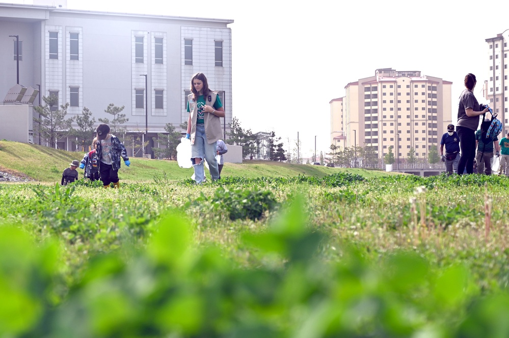 Camp Humphreys to celebrate Earth Day with cleanup, jamboree