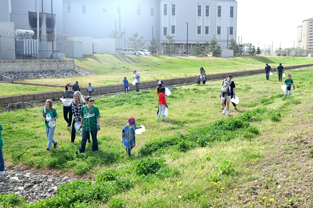 Camp Humphreys to celebrate Earth Day with cleanup, jamboree