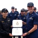 U.S. Coast Guard Cutter Stratton welcomes New Zealand Navy Sailors aboard for Western Pacific Patrol