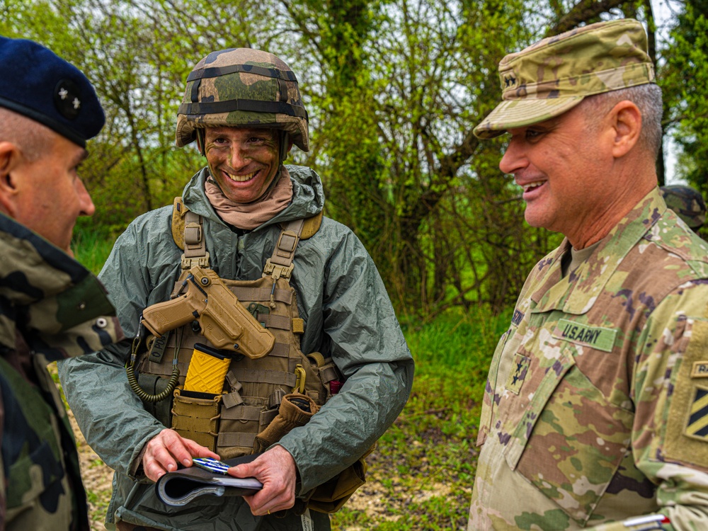 Dogface Soldiers Visit NATO Allies and Partners