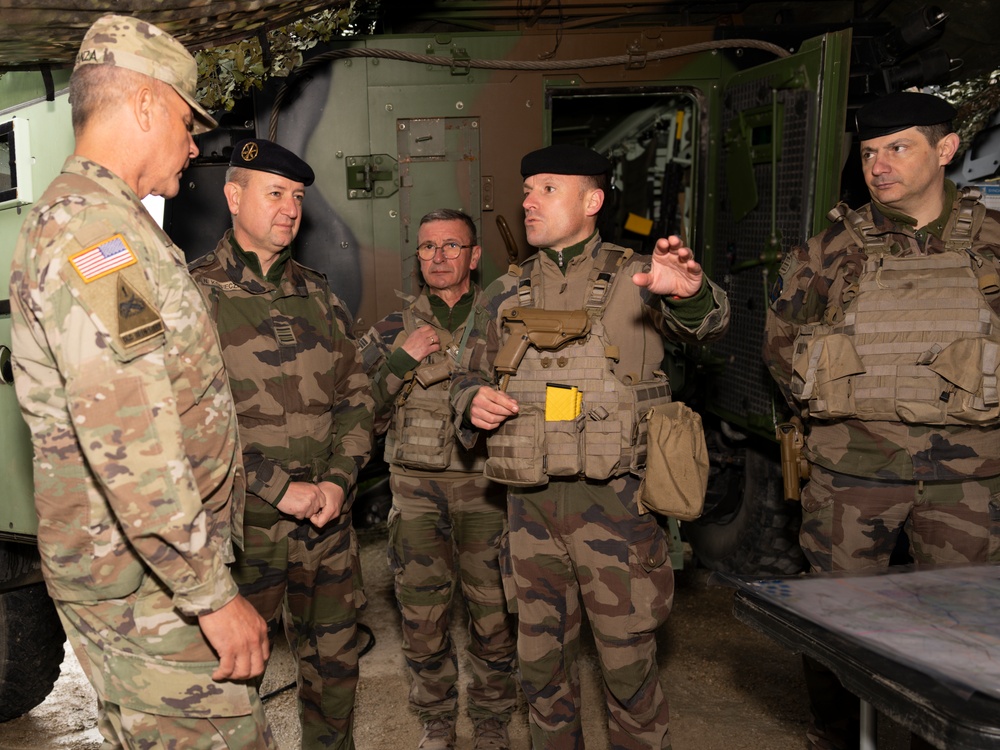 Dogface Soldiers Visit NATO Allies and Partners