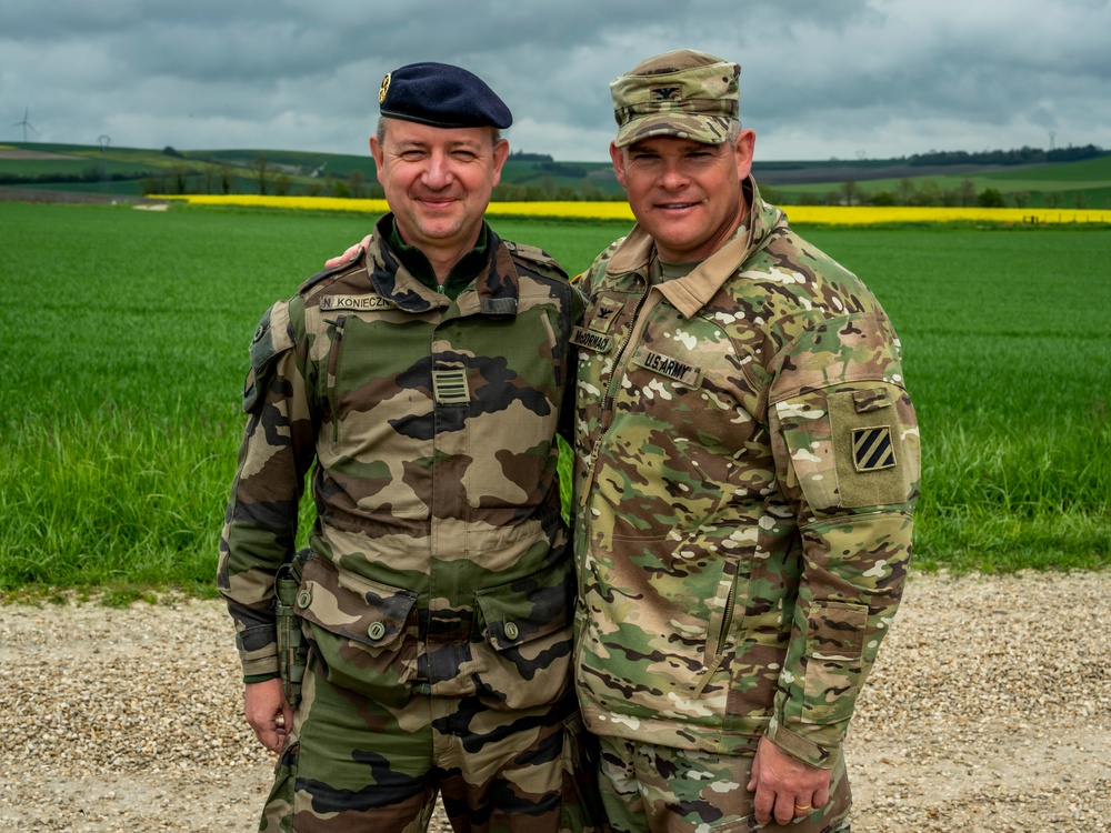 Dogface Soldiers Visit NATO Allies and Partners