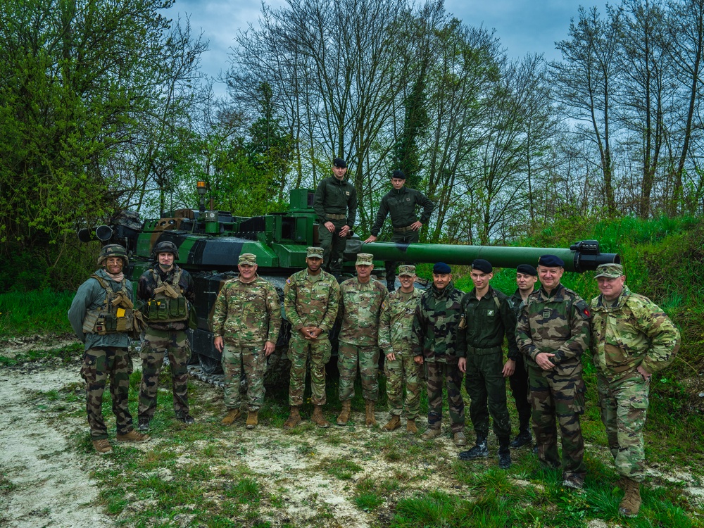 Dogface Soldiers Visit NATO Allies and Partners