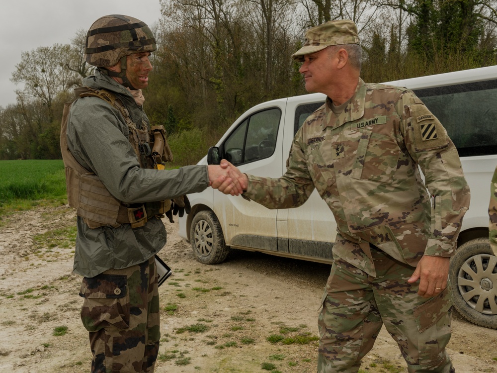 Dogface Soldiers Visit NATO Allies and Partners