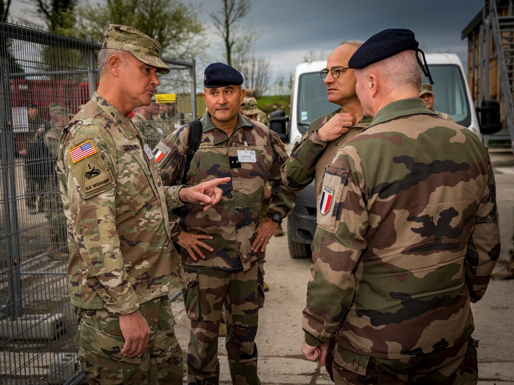 Dogface Soldiers Visit NATO Allies and Partners