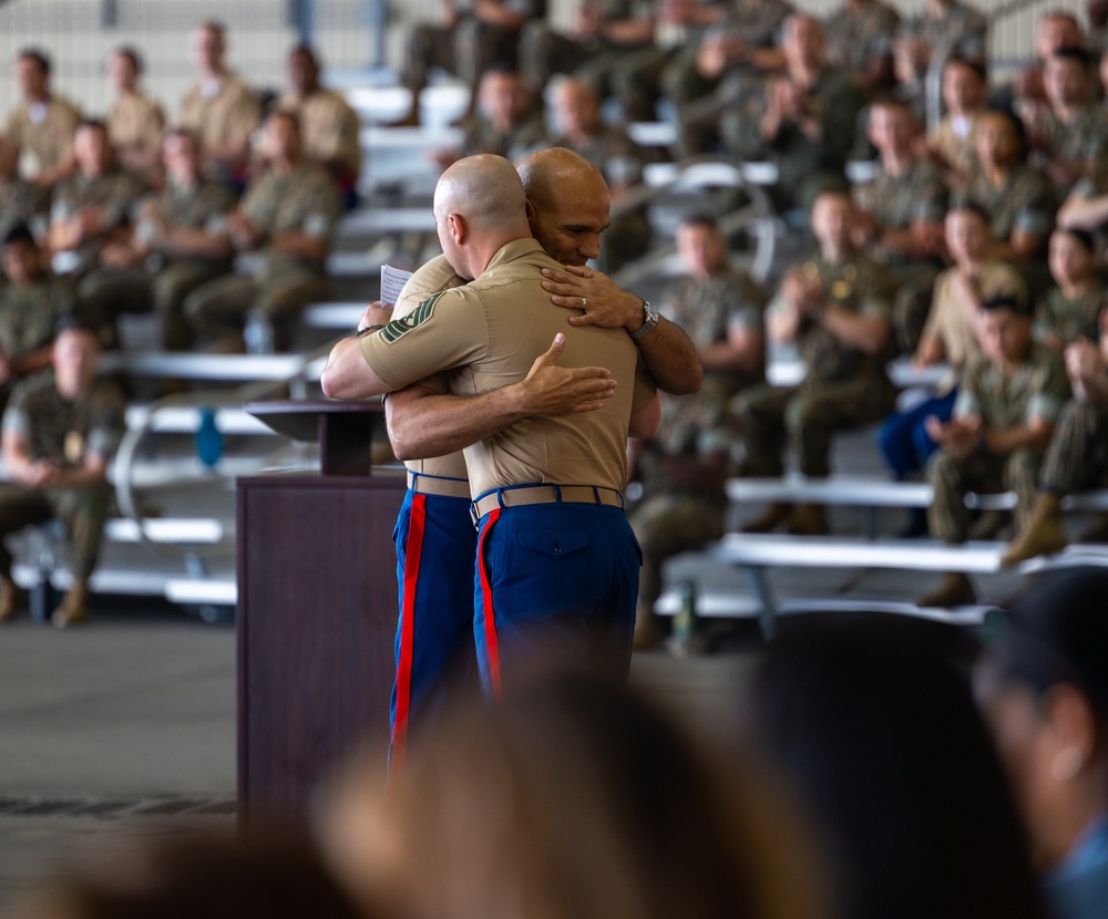 Marine Aircraft Group 12 Hosts A Relief and Appointment Ceremony