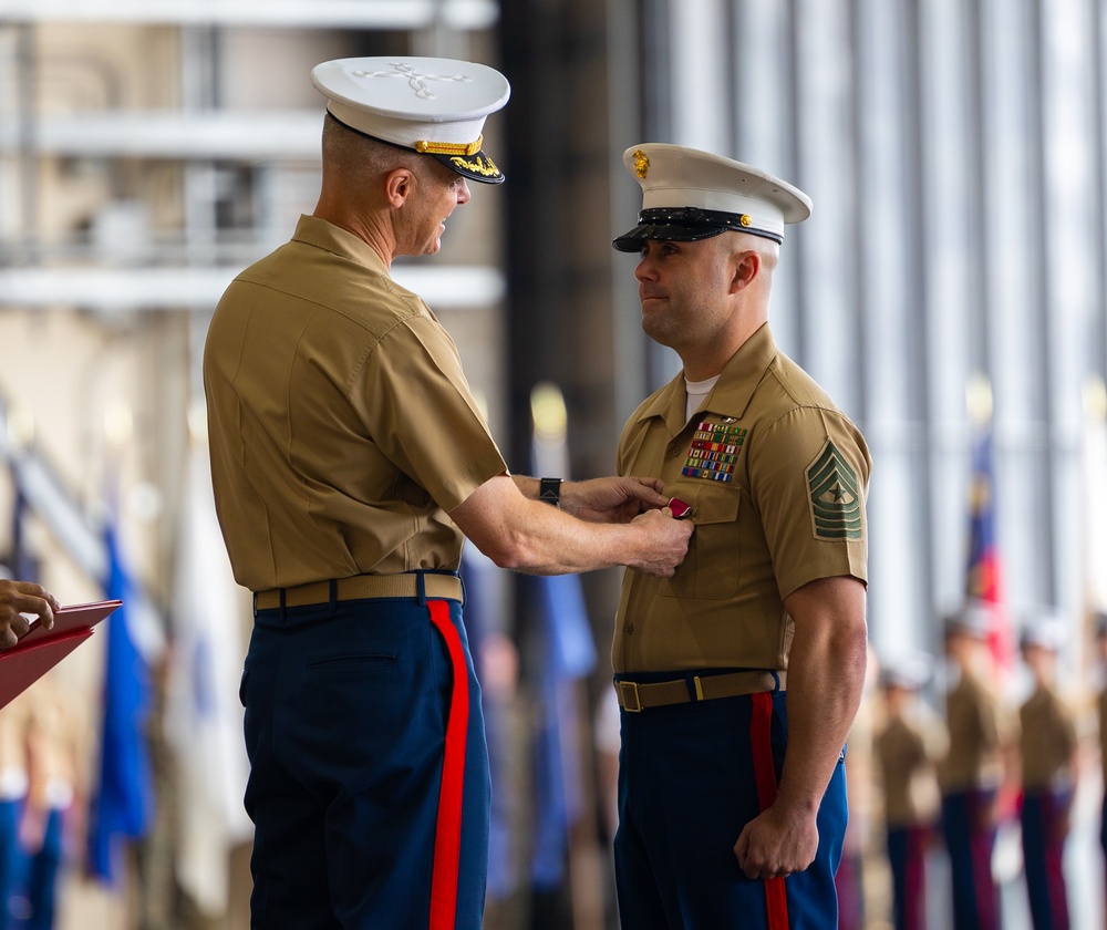 Marine Aircraft Group 12 Hosts A Relief and Appointment Ceremony