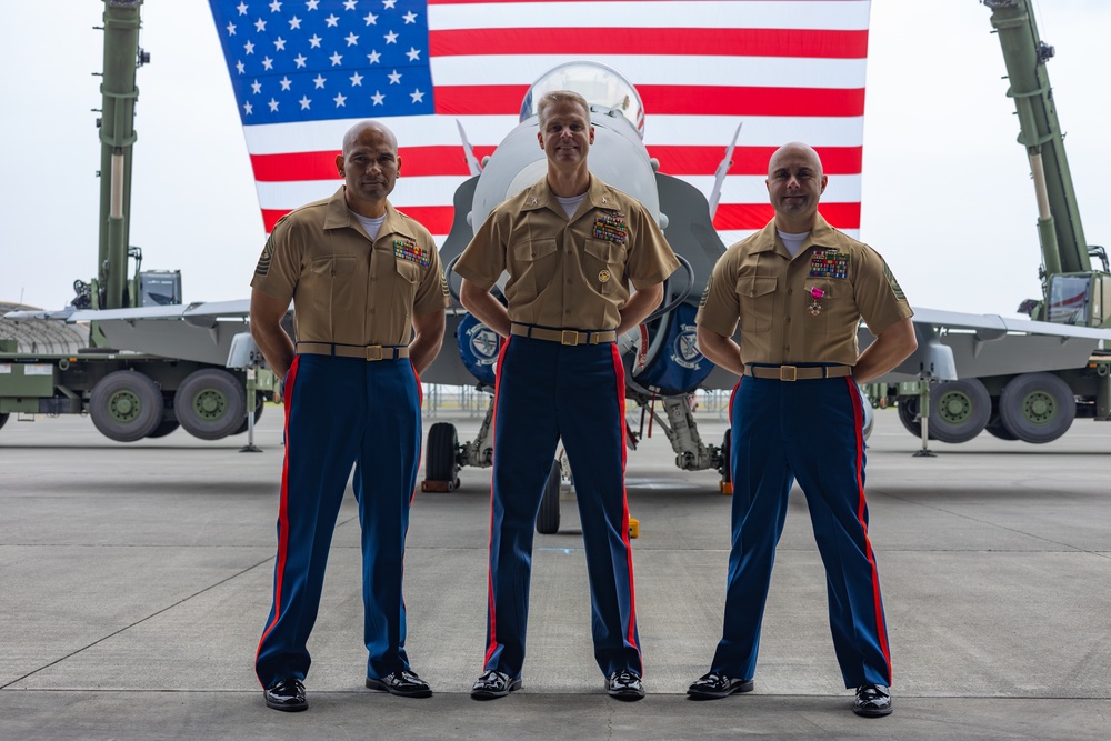 Marine Aircraft Group 12 Hosts A Relief and Appointment Ceremony