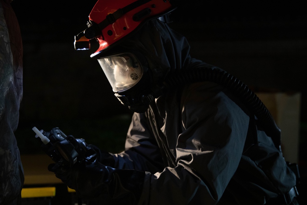 758th Engineers conduct search and rescue at Guardian Response 23