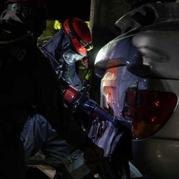 758th Engineers conduct search and rescue at Guardian Response 23