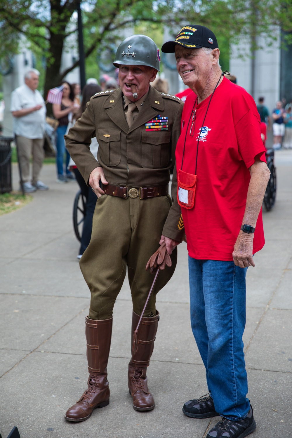 Veterans Tour Memorials