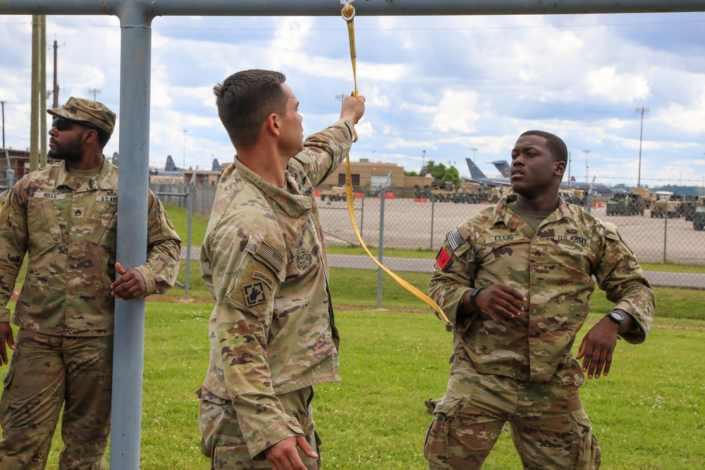 JRTC Rotation 23-07 Mock Door Training