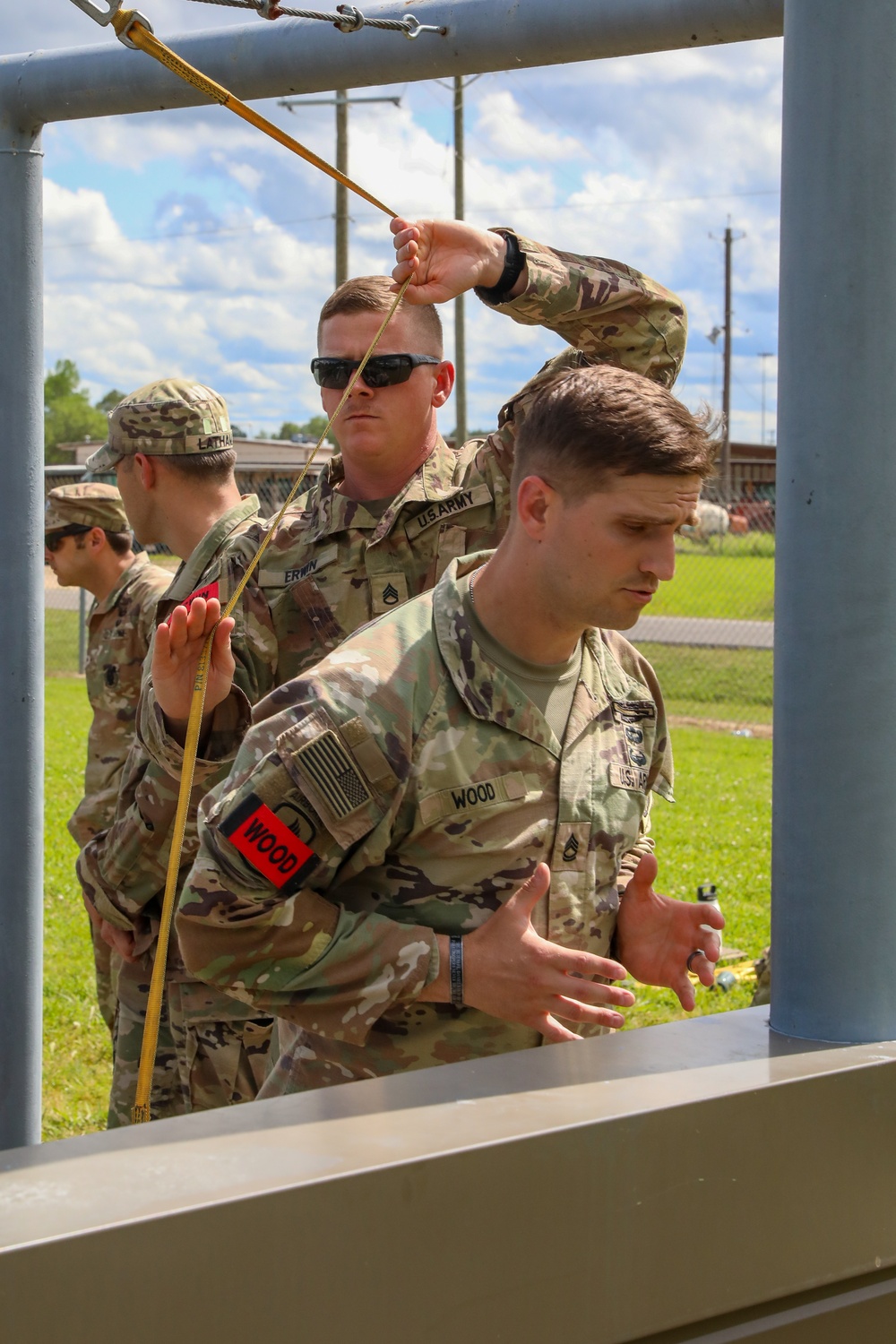 JRTC Rotation 23-07 Mock Door Training