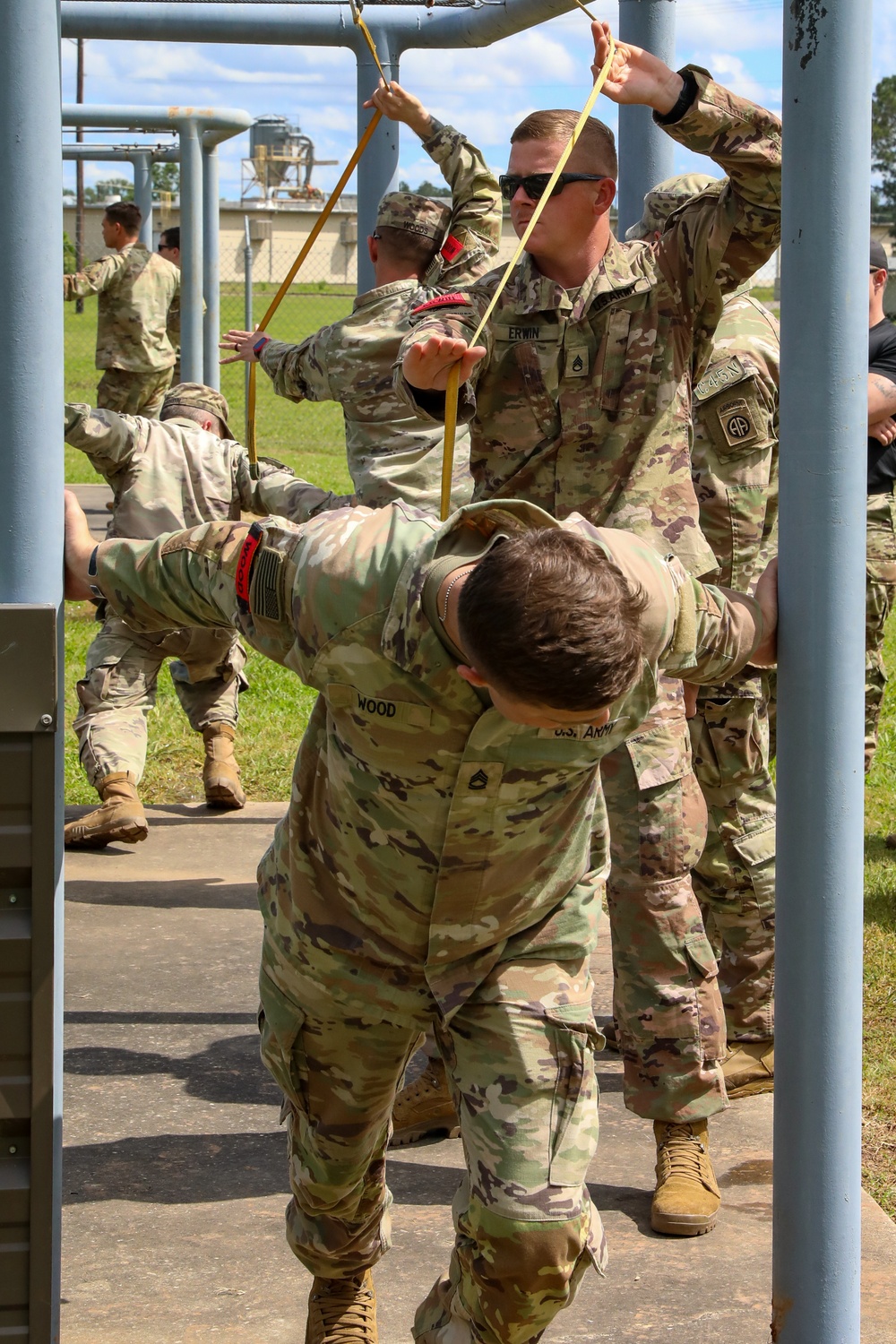 JRTC Rotation 23-07 Mock Door Training