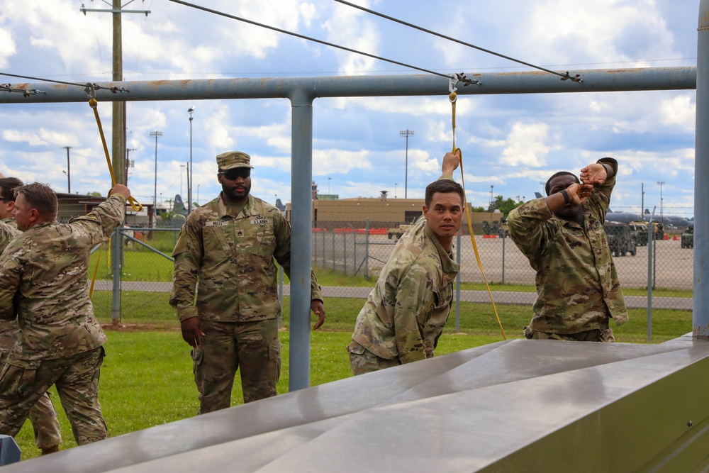 JRTC Rotation 23-07 Mock Door Training