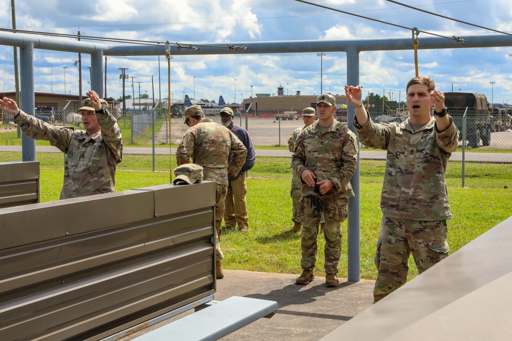 JRTC Rotation 23-07 Mock Door Training