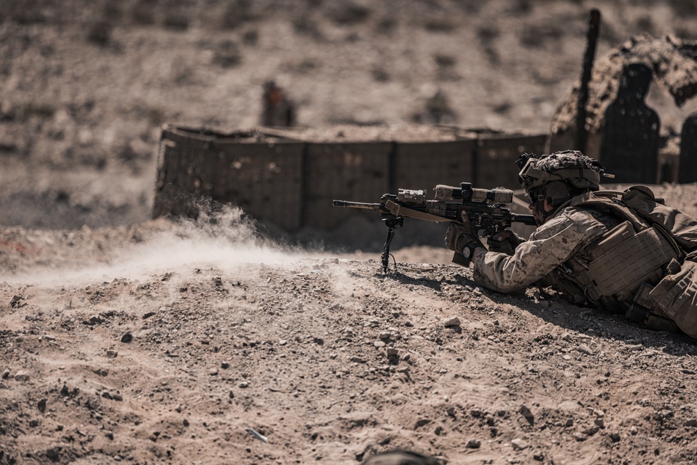 2nd Battalion, 2nd Marine Regiment Participate in ITX 3-23