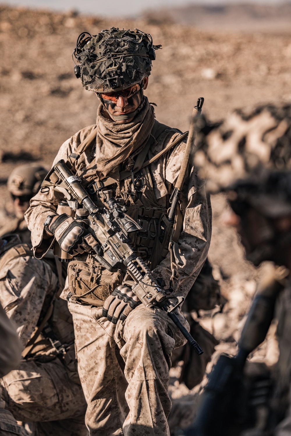 2nd Battalion, 2nd Marine Regiment Participate in ITX 3-23