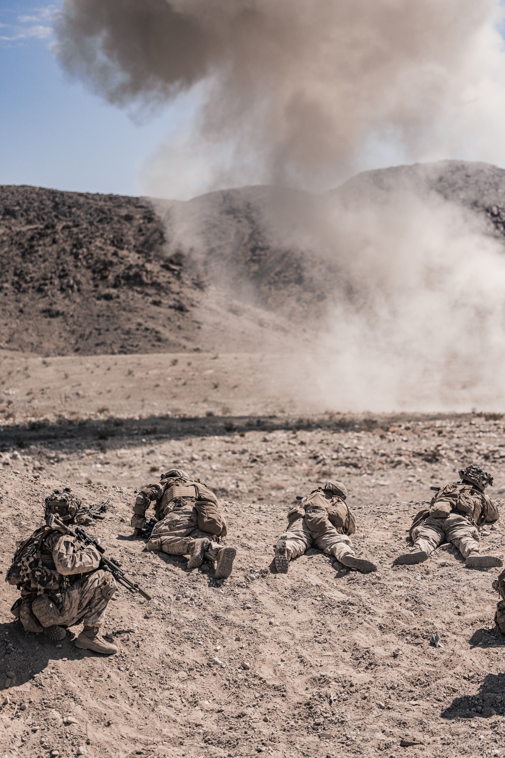 2nd Battalion, 2nd Marine Regiment Participate in ITX 3-23