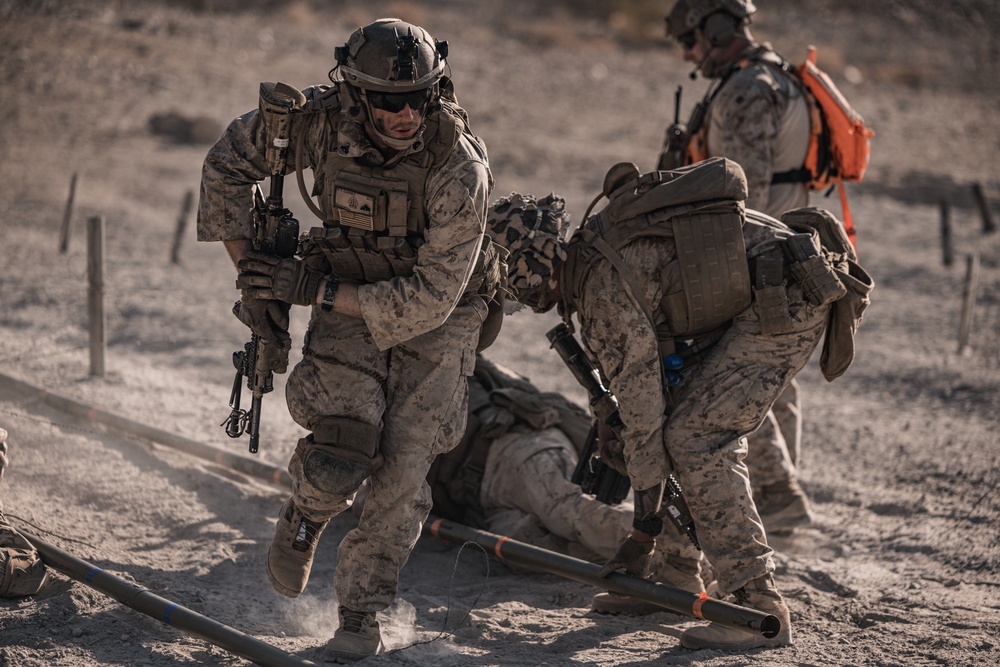 2nd Battalion, 2nd Marine Regiment Participate in ITX 3-23