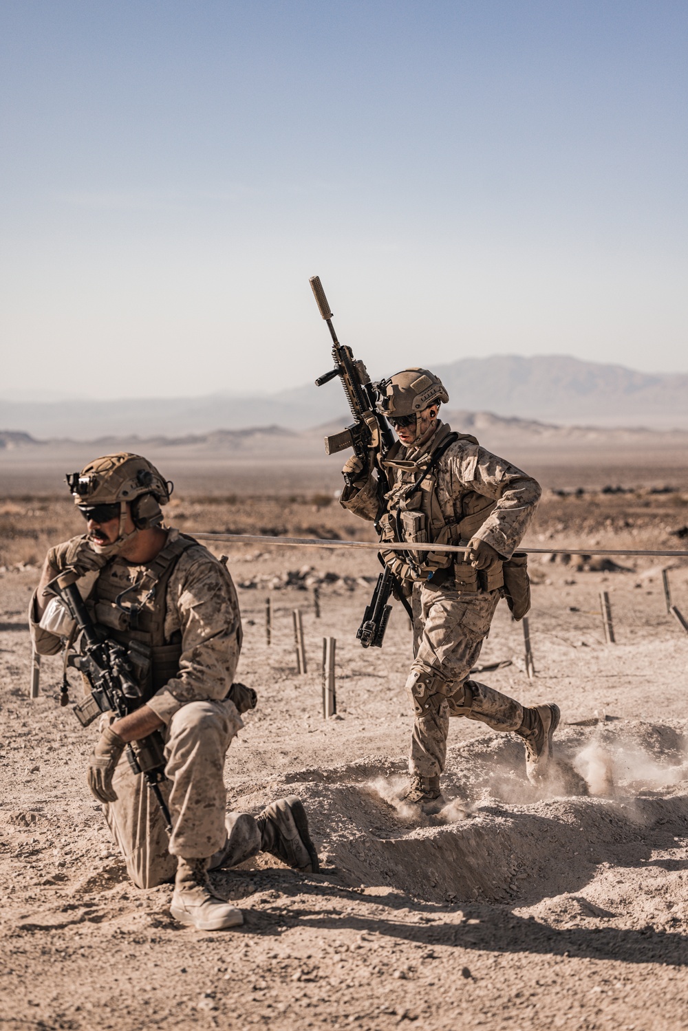 2nd Battalion, 2nd Marine Regiment Participate in ITX 3-23